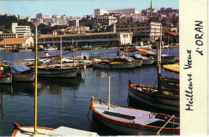 ORAN LE VIEUX PORT